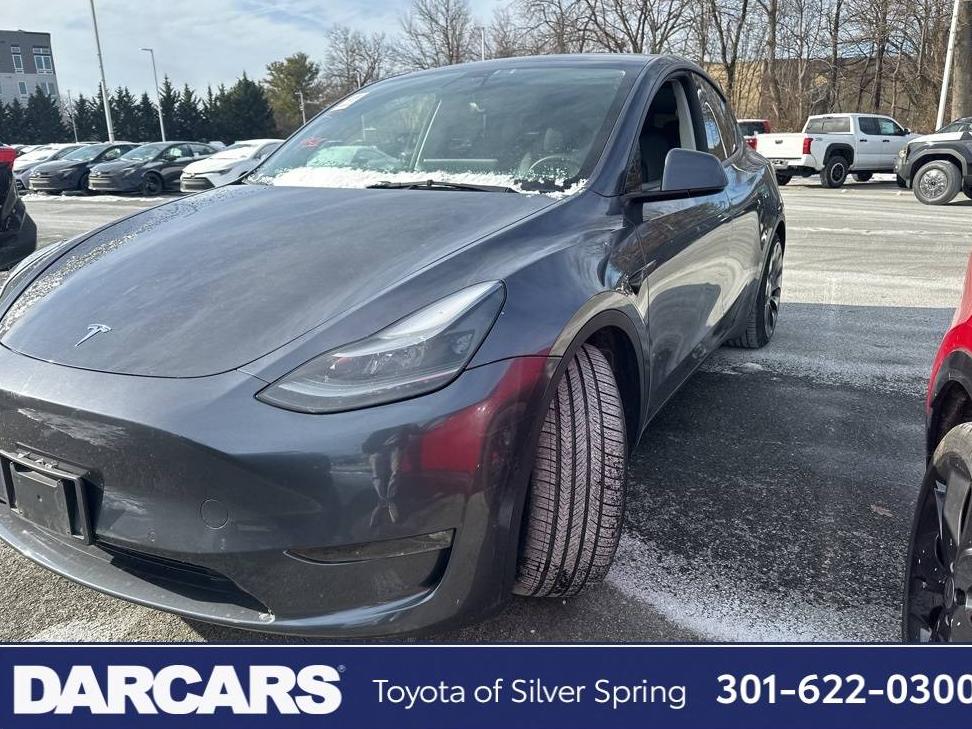 TESLA MODEL Y 2022 7SAYGDEF9NF374458 image